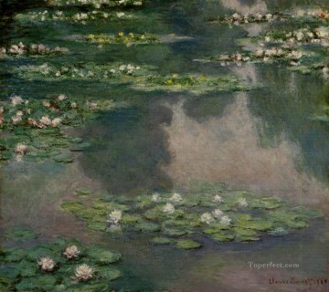 Flores Painting - Nenúfares XII Claude Monet Impresionismo Flores